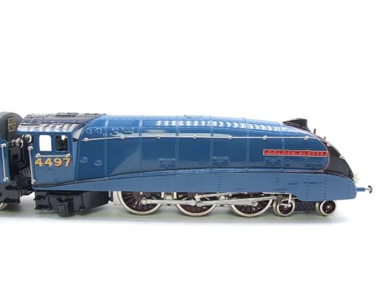 Ace Trains O Gauge E4, A4 Pacific LNER Blue "Golden Plover", R/N 4497 Electric 3 Rail Boxed image 5
