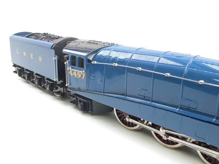 Ace Trains O Gauge E4, A4 Pacific LNER Blue "Golden Plover", R/N 4497 Electric 3 Rail Boxed image 7
