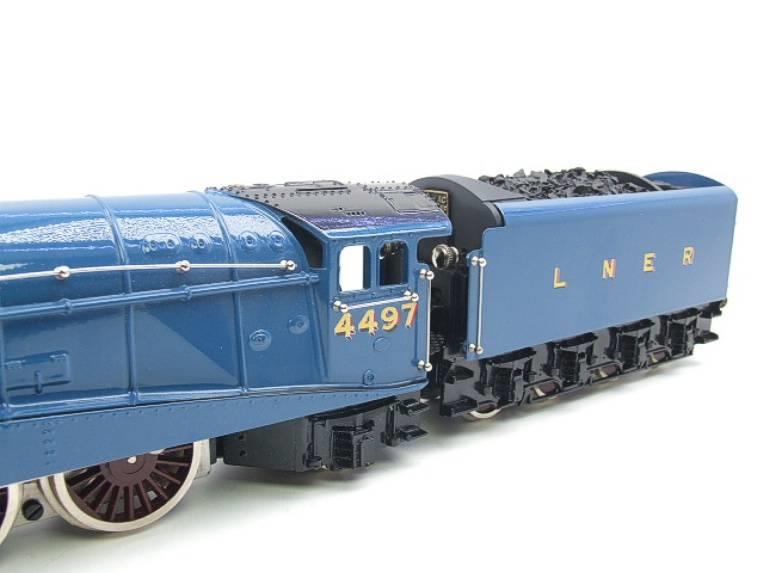 Ace Trains O Gauge E4, A4 Pacific LNER Blue "Golden Plover", R/N 4497 Electric 3 Rail Boxed image 8