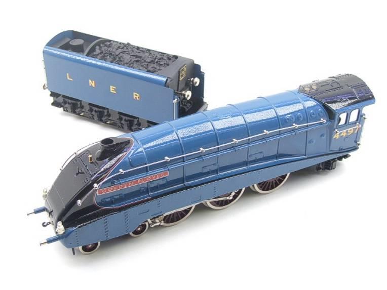 Ace Trains O Gauge E4, A4 Pacific LNER Blue "Golden Plover", R/N 4497 Electric 3 Rail Boxed image 11