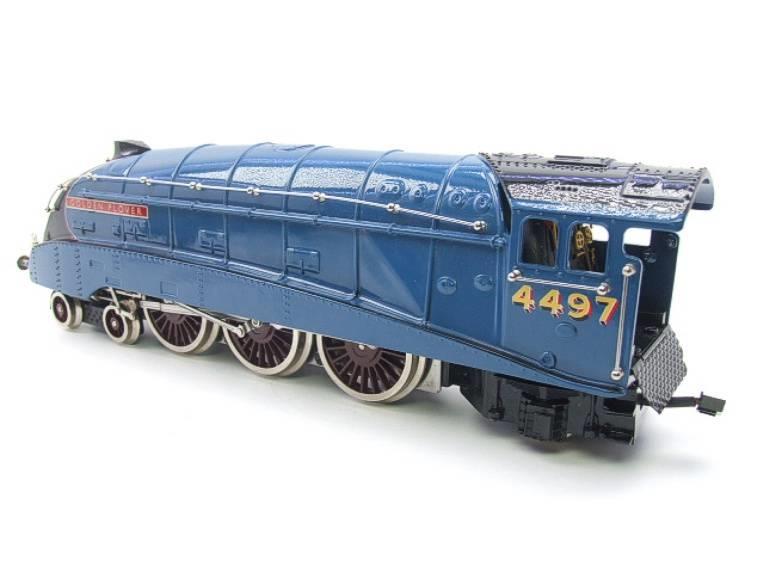 Ace Trains O Gauge E4, A4 Pacific LNER Blue "Golden Plover", R/N 4497 Electric 3 Rail Boxed image 12