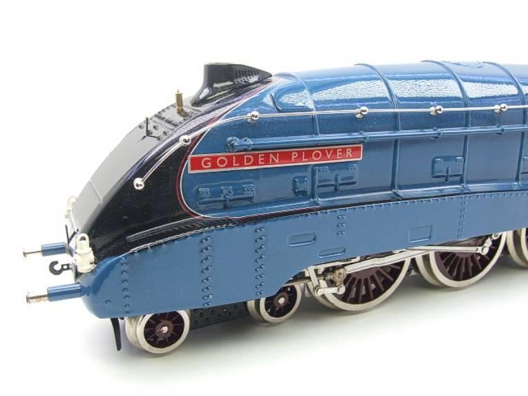 Ace Trains O Gauge E4, A4 Pacific LNER Blue "Golden Plover", R/N 4497 Electric 3 Rail Boxed image 16