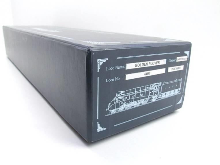 Ace Trains O Gauge E4, A4 Pacific LNER Blue "Golden Plover", R/N 4497 Electric 3 Rail Boxed image 17