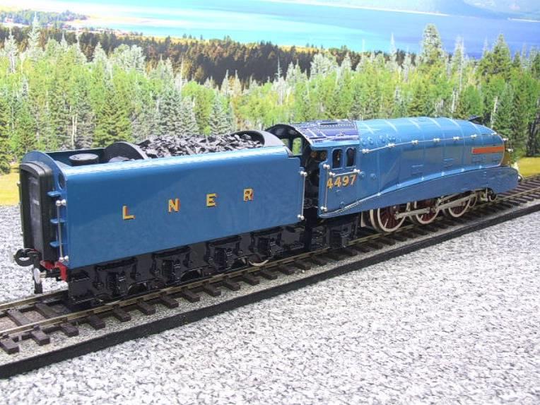 Ace Trains O Gauge E4, A4 Pacific LNER Blue "Golden Plover", R/N 4497 Electric 3 Rail Boxed image 21