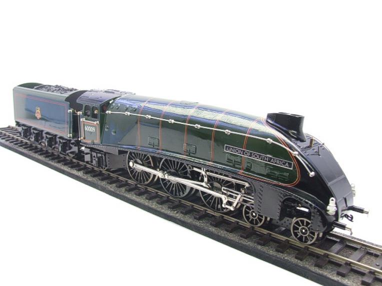 Ace Trains O Gauge E/4 BR Green A4 Pacific 4-6-2 "Silver Fox" 3 Rail R/N 60017, Bxd image 6