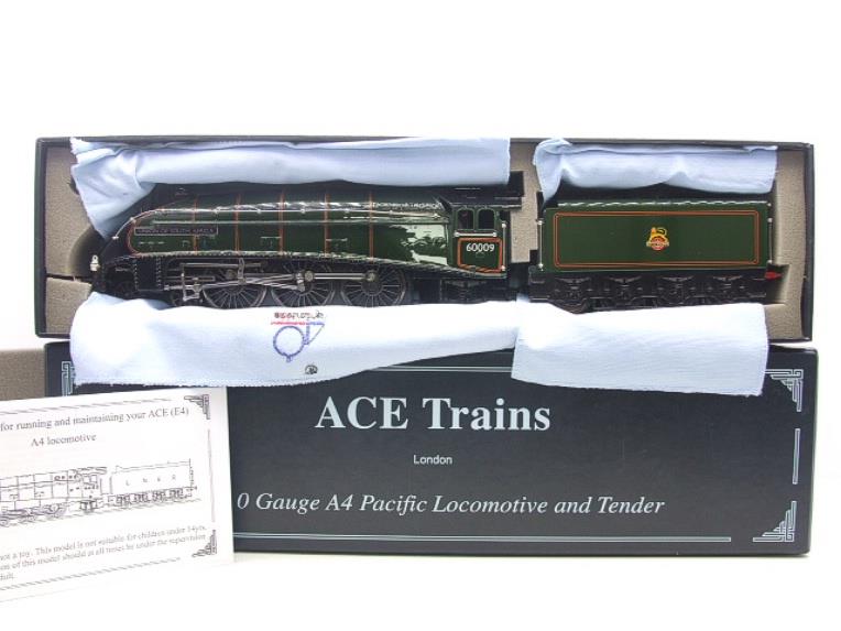 Ace Trains O Gauge E/4 BR Green A4 Pacific 4-6-2 "Silver Fox" 3 Rail R/N 60017, Bxd image 17