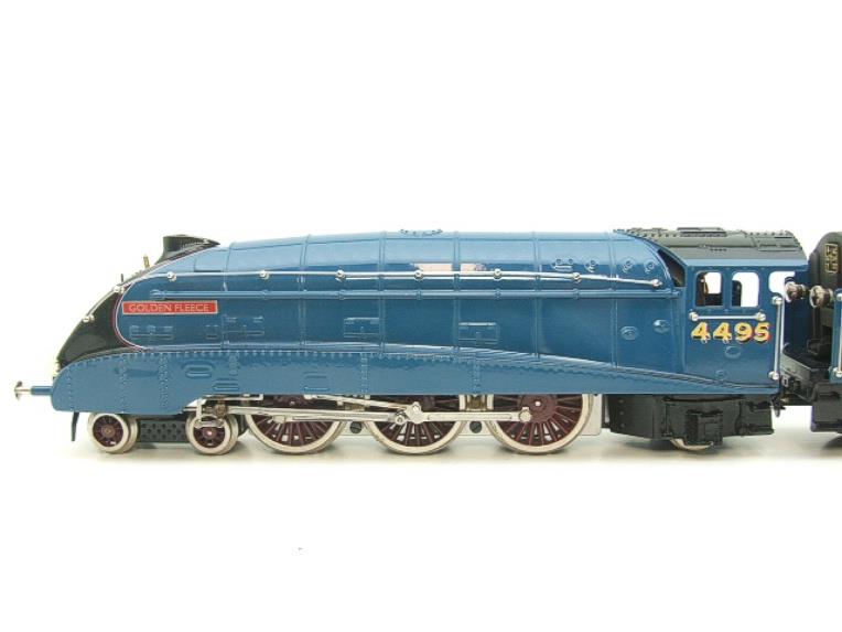 Ace Trains O Gauge E4, A4 Pacific LNER Blue "Golden Fleece", R/N 4495 Electric 3 Rail Boxed image 5