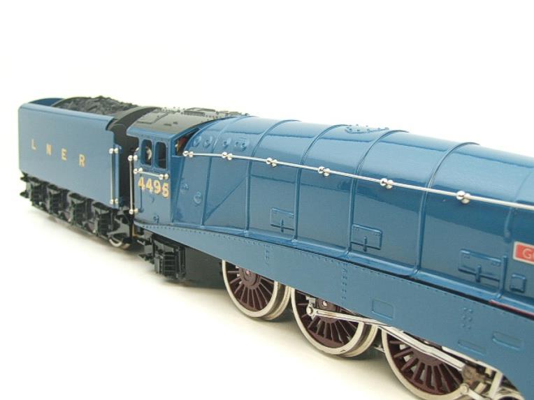 Ace Trains O Gauge E4, A4 Pacific LNER Blue "Golden Fleece", R/N 4495 Electric 3 Rail Boxed image 10