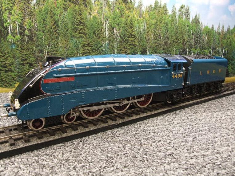 Ace Trains O Gauge E4, A4 Pacific LNER Blue "Golden Fleece", R/N 4495 Electric 3 Rail Boxed image 20