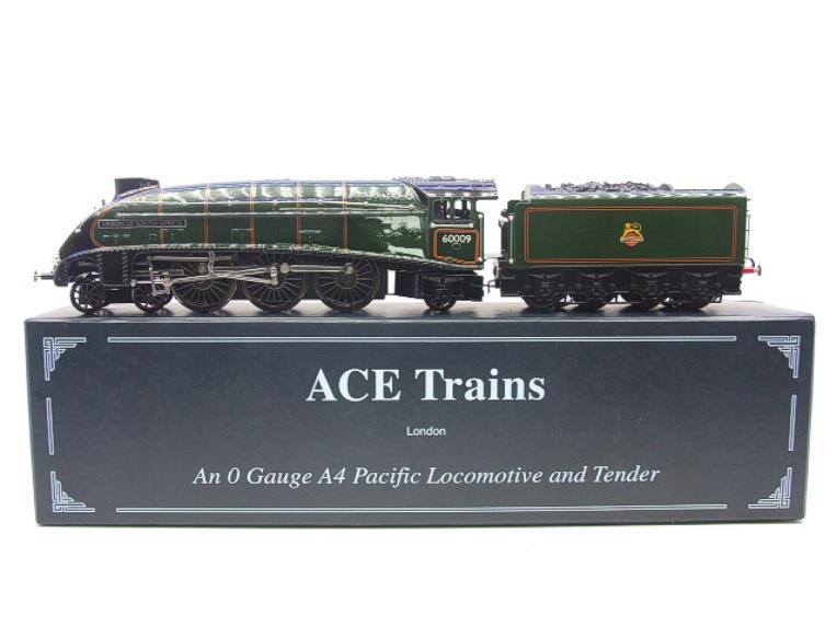 Ace Trains O Gauge E/4, BR Green A4 Pacific 4-6-2 "Andrew K Mc Cosh" 3 Rail, R/N 60003, Bxd image 1
