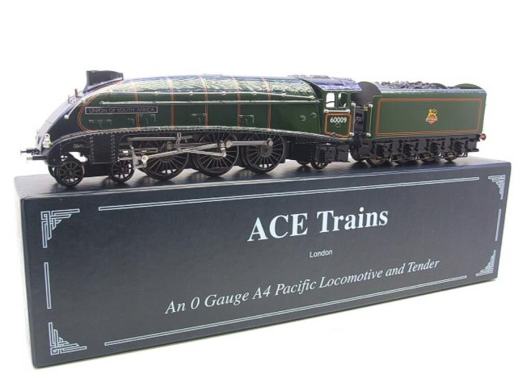 Ace Trains O Gauge E/4, BR Green A4 Pacific 4-6-2 "Andrew K Mc Cosh" 3 Rail, R/N 60003, Bxd image 3