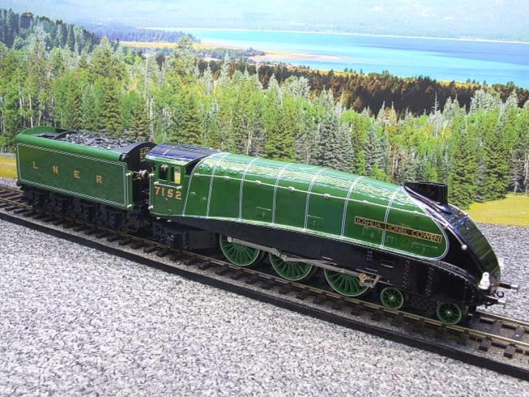 Ace Trains O Gauge E4, A4 Pacific LNER Green "Stanley Beeson" R/N 7145, Electric 3 Rail Boxed image 2
