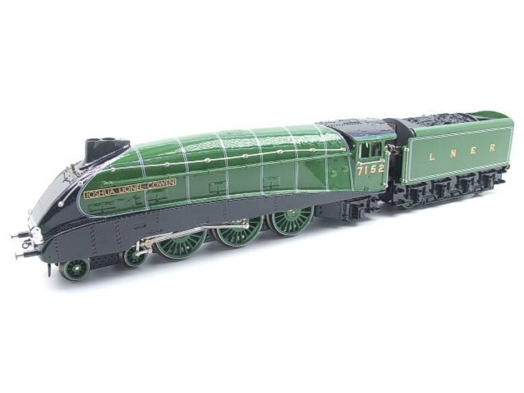 Ace Trains O Gauge E4, A4 Pacific LNER Green "Stanley Beeson" R/N 7145, Electric 3 Rail Boxed image 3
