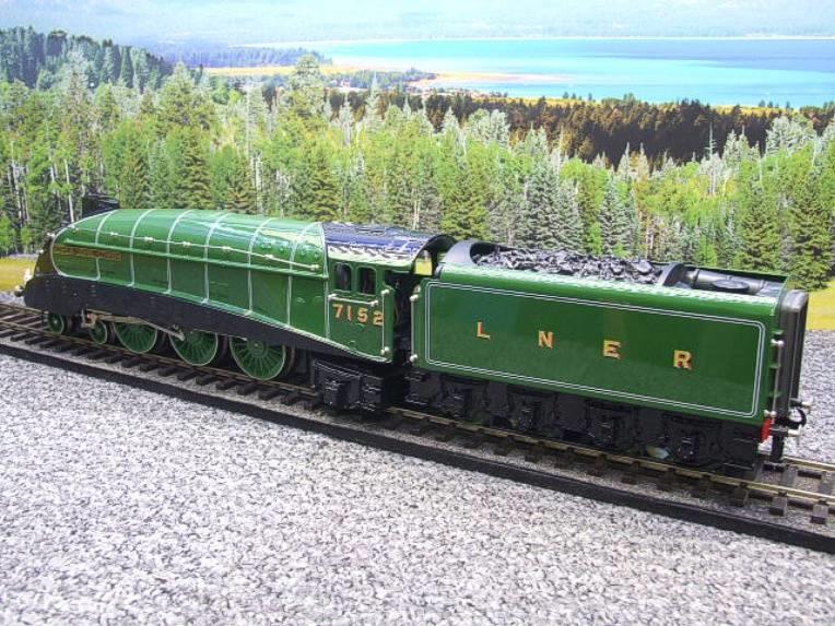 Ace Trains O Gauge E4, A4 Pacific LNER Green "Stanley Beeson" R/N 7145, Electric 3 Rail Boxed image 4