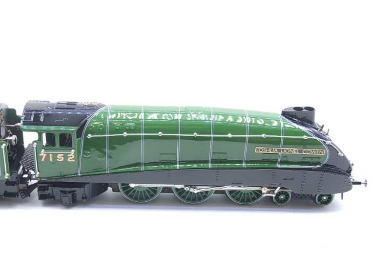 Ace Trains O Gauge E4, A4 Pacific LNER Green "Stanley Beeson" R/N 7145, Electric 3 Rail Boxed image 5