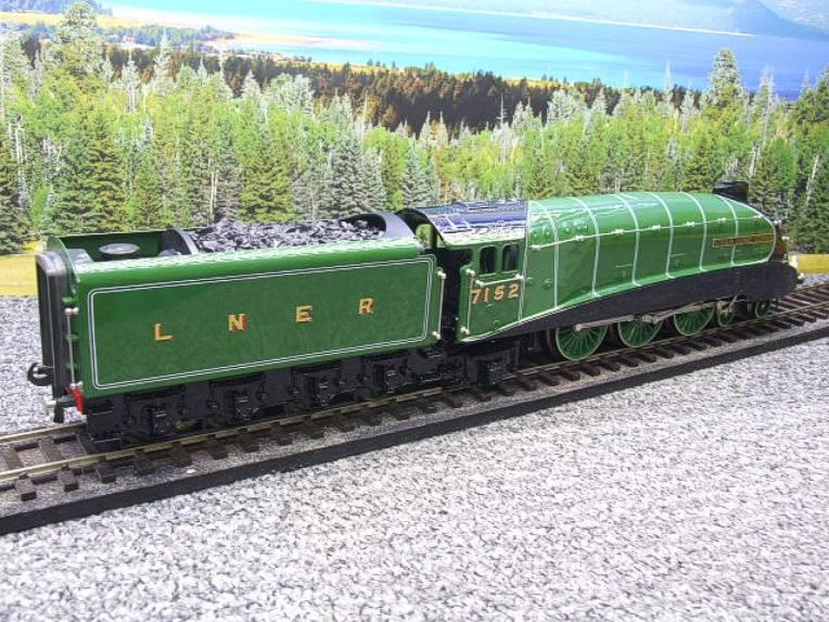 Ace Trains O Gauge E4, A4 Pacific LNER Green "Stanley Beeson" R/N 7145, Electric 3 Rail Boxed image 8