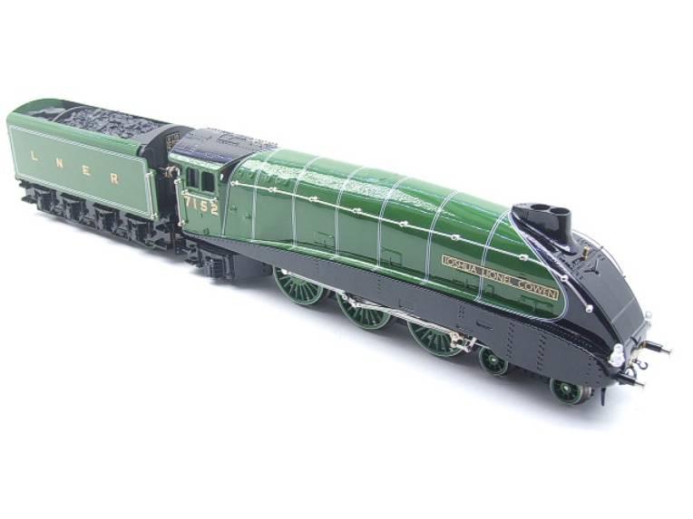 Ace Trains O Gauge E4, A4 Pacific LNER Green "Stanley Beeson" R/N 7145, Electric 3 Rail Boxed image 9