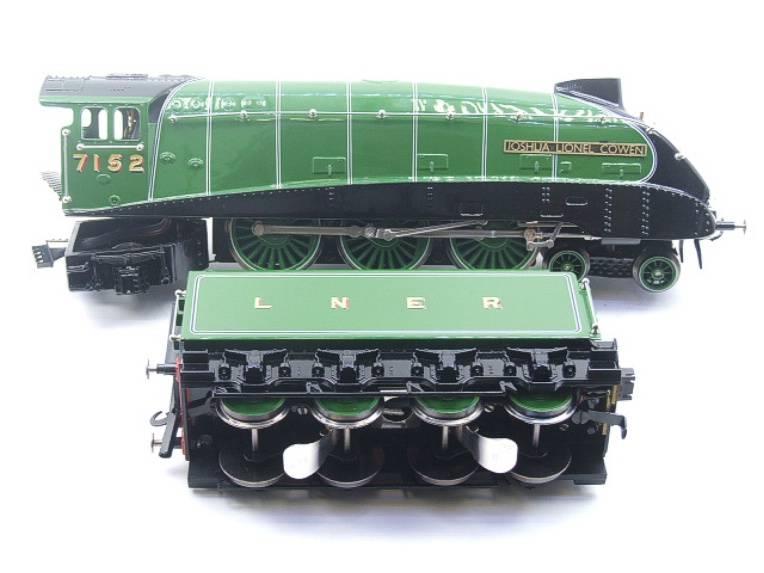 Ace Trains O Gauge E4, A4 Pacific LNER Green "Stanley Beeson" R/N 7145, Electric 3 Rail Boxed image 12
