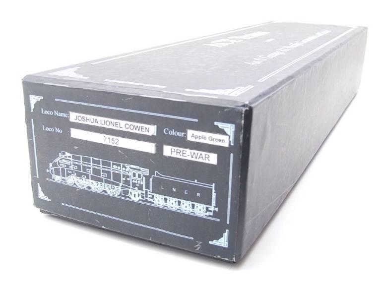 Ace Trains O Gauge E4, A4 Pacific LNER Green "Stanley Beeson" R/N 7145, Electric 3 Rail Boxed image 14