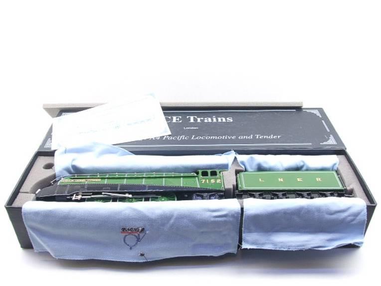 Ace Trains O Gauge E4, A4 Pacific LNER Green "Stanley Beeson" R/N 7145, Electric 3 Rail Boxed image 15