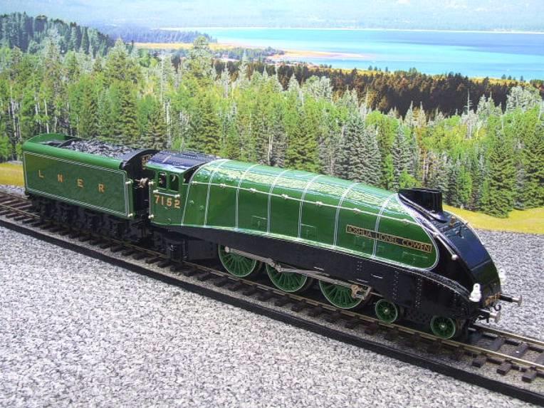 Ace Trains O Gauge E4, A4 Pacific LNER Green "Stanley Beeson" R/N 7145, Electric 3 Rail Boxed image 16