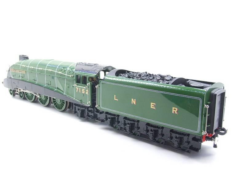 Ace Trains O Gauge E4, A4 Pacific LNER Green "Stanley Beeson" R/N 7145, Electric 3 Rail Boxed image 19