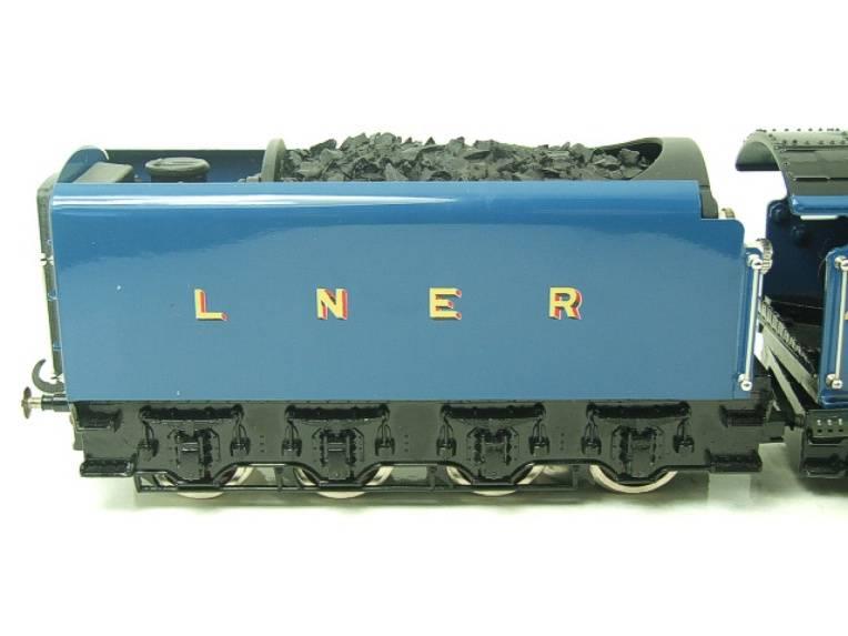 Ace Trains O Gauge A4 Pacific LNER Garter Blue "Kingfisher" RN 4483 Electric Bxd image 6