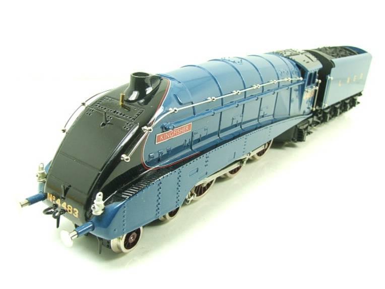 Ace Trains O Gauge A4 Pacific LNER Garter Blue "Kingfisher" RN 4483 Electric Bxd image 12