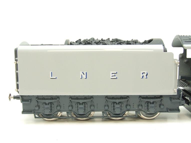 Ace Trains O Gauge A4 Pacific LNER Silver Grey Pre-War "Silver King" R/N 2511 Electric 3 Rail Boxed image 5