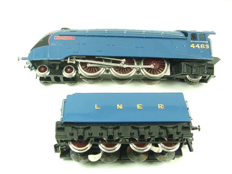 Ace Trains O Gauge A4 Pacific LNER Garter Blue "Seagull" 3 Electric RN 4902 Bxd image 14