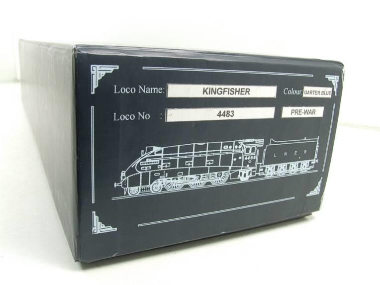 Ace Trains O Gauge A4 Pacific LNER Garter Blue "Seagull" 3 Electric RN 4902 Bxd image 22