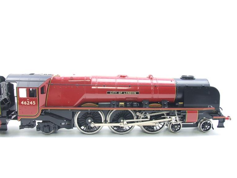 Ace Trains O Gauge E/12 BR Red Duchess Pacific "City Of London" RN 46245 Electric 2/3 Rail Bxd image 5