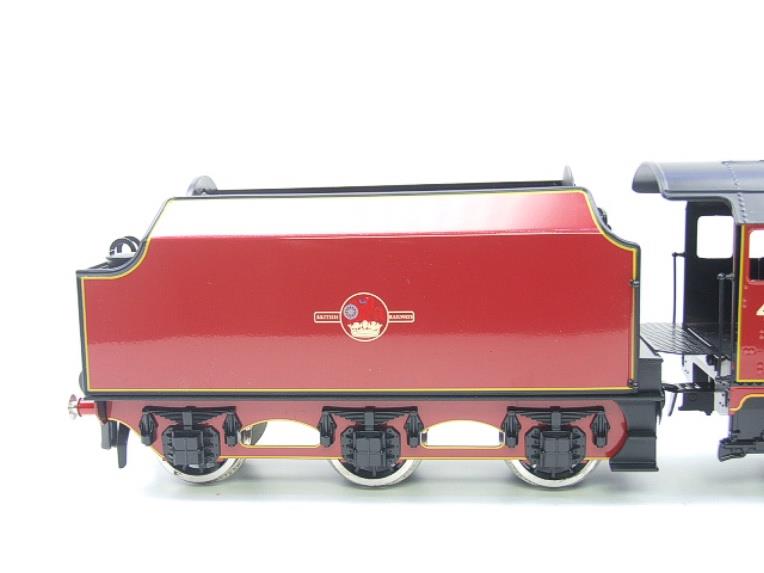 Ace Trains O Gauge E/12 BR Red Duchess Pacific "City Of London" RN 46245 Electric 2/3 Rail Bxd image 6