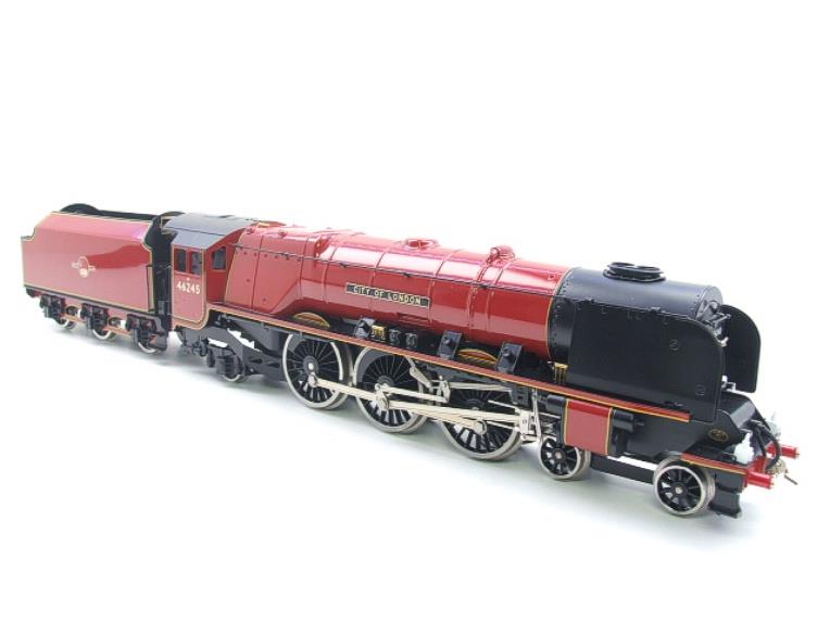 Ace Trains O Gauge E/12 BR Red Duchess Pacific "City Of London" RN 46245 Electric 2/3 Rail Bxd image 9