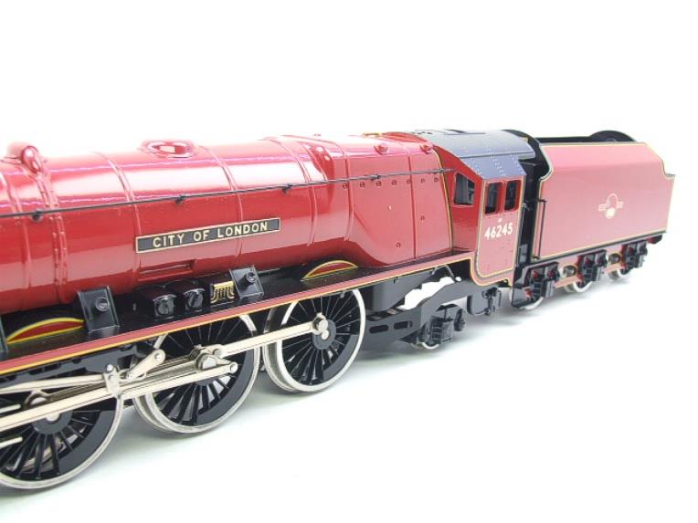 Ace Trains O Gauge E/12 BR Red Duchess Pacific "City Of London" RN 46245 Electric 2/3 Rail Bxd image 10