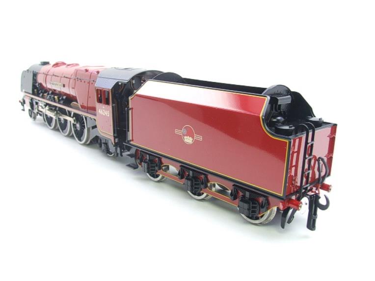 Ace Trains O Gauge E/12 BR Red Duchess Pacific "City Of London" RN 46245 Electric 2/3 Rail Bxd image 11
