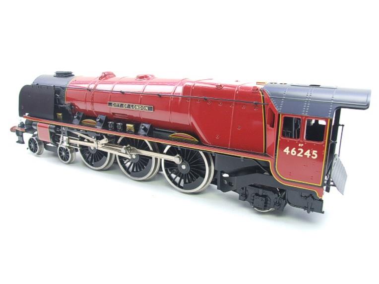 Ace Trains O Gauge E/12 BR Red Duchess Pacific "City Of London" RN 46245 Electric 2/3 Rail Bxd image 12