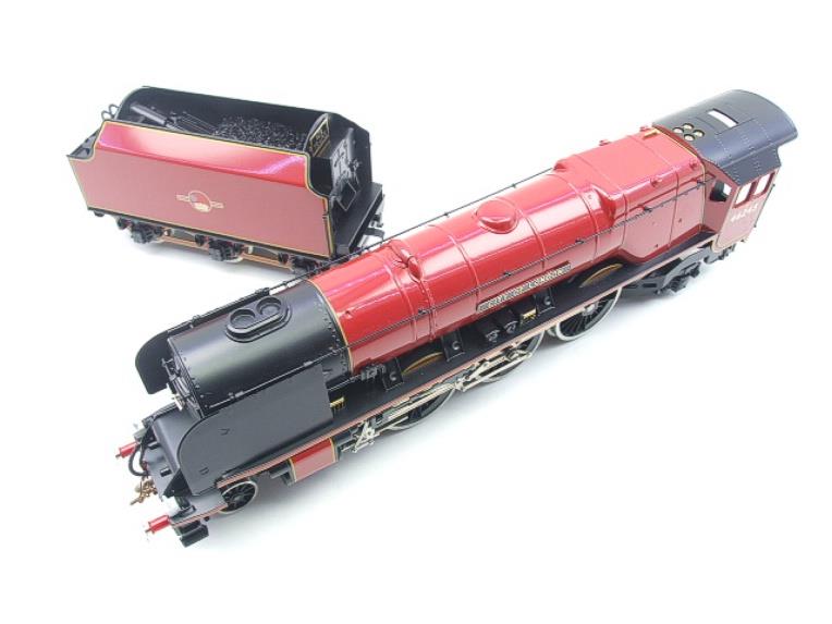 Ace Trains O Gauge E/12 BR Red Duchess Pacific "City Of London" RN 46245 Electric 2/3 Rail Bxd image 14