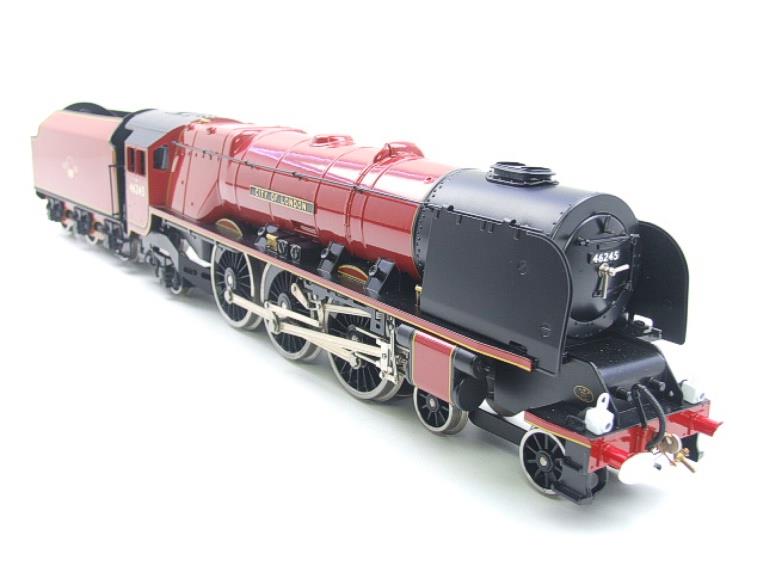 Ace Trains O Gauge E/12 BR Red Duchess Pacific "City Of London" RN 46245 Electric 2/3 Rail Bxd image 15