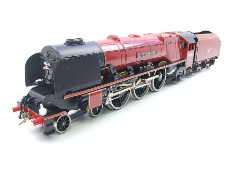 Ace Trains O Gauge E/12 BR Red Duchess Pacific "City Of London" RN 46245 Electric 2/3 Rail Bxd image 19