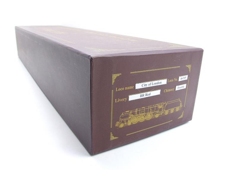 Ace Trains O Gauge E/12 BR Red Duchess Pacific "City Of London" RN 46245 Electric 2/3 Rail Bxd image 20