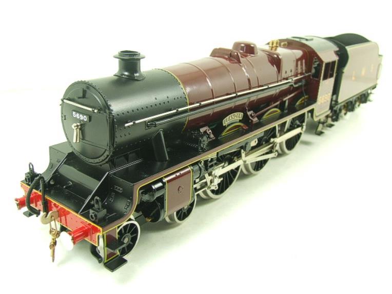 Ace Trains O Gauge E18C2, LMS Maroon Jubilee Class Loco & Tender "Leander" R/N 5690 Electric 2/3 Rail Boxed image 4