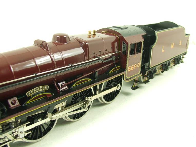 Ace Trains O Gauge E18C2, LMS Maroon Jubilee Class Loco & Tender "Leander" R/N 5690 Electric 2/3 Rail Boxed image 8