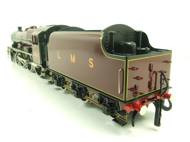 Ace Trains O Gauge E18C2, LMS Maroon Jubilee Class Loco & Tender "Leander" R/N 5690 Electric 2/3 Rail Boxed image 9