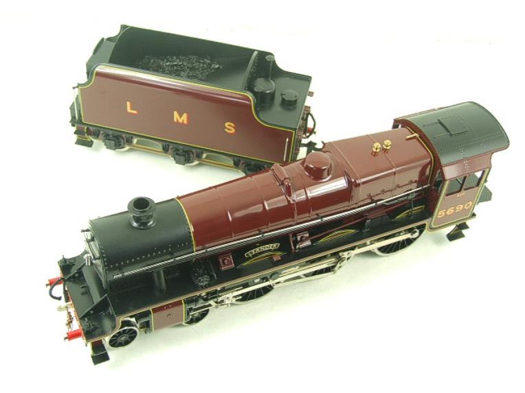 Ace Trains O Gauge E18C2, LMS Maroon Jubilee Class Loco & Tender "Leander" R/N 5690 Electric 2/3 Rail Boxed image 10