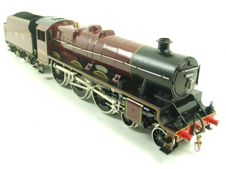 Ace Trains O Gauge E18C2, LMS Maroon Jubilee Class Loco & Tender "Leander" R/N 5690 Electric 2/3 Rail Boxed image 15