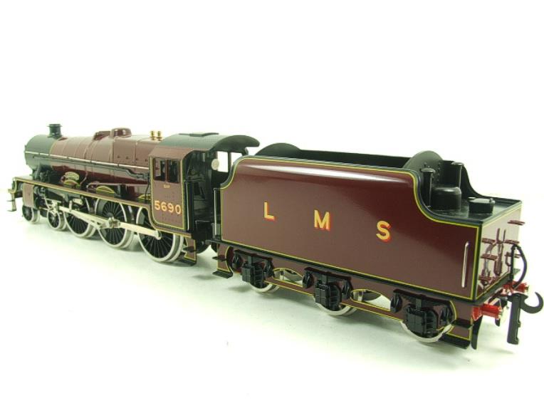 Ace Trains O Gauge E18C2, LMS Maroon Jubilee Class Loco & Tender "Leander" R/N 5690 Electric 2/3 Rail Boxed image 16