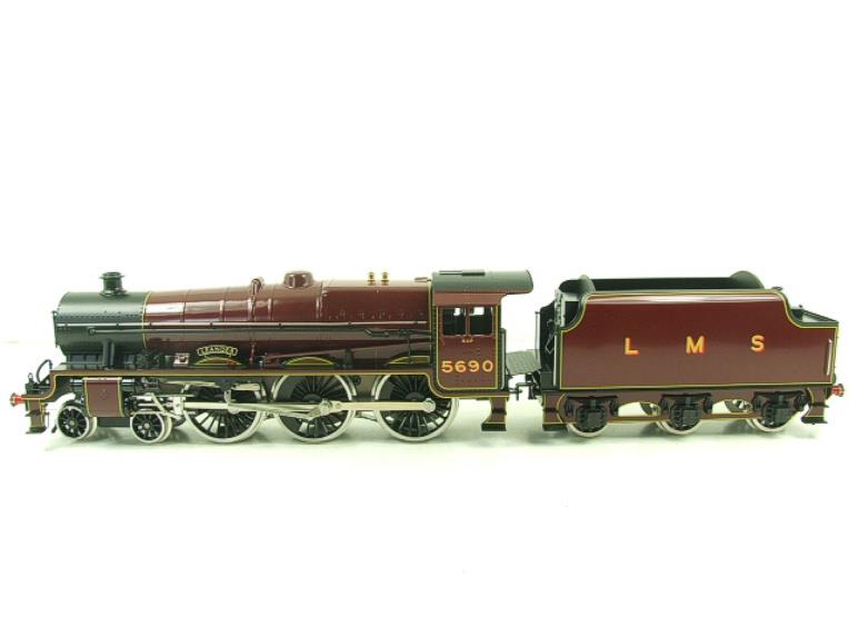 Ace Trains O Gauge E18C2, LMS Maroon Jubilee Class Loco & Tender "Leander" R/N 5690 Electric 2/3 Rail Boxed image 17