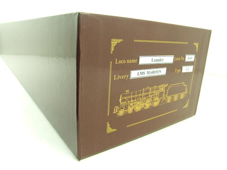 Ace Trains O Gauge E18C2, LMS Maroon Jubilee Class Loco & Tender "Leander" R/N 5690 Electric 2/3 Rail Boxed image 21
