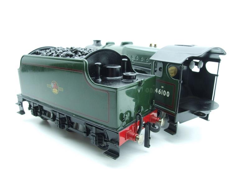 Bassett Lowke O Gauge BL99011 BR Rebuilt Scot Class "Royal Scot" R/N 46100 Bxd 2/3 Rail image 9